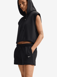 Studio Fleece Mid-Rise Shorts