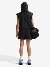 Studio Fleece Mid-Rise Shorts