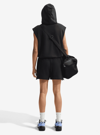 Studio Fleece Mid-Rise Shorts
