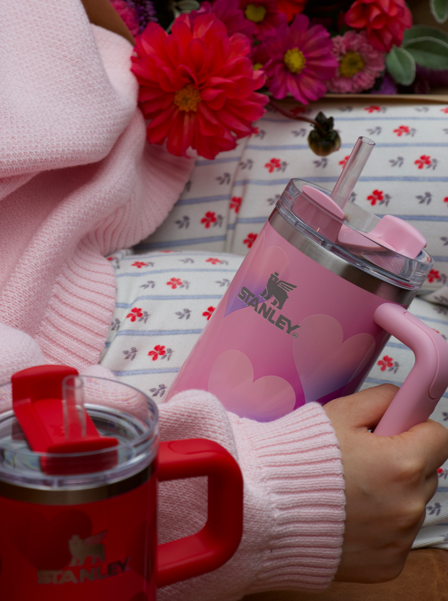 The Valentine’s Day Quencher 2.0 Tumbler