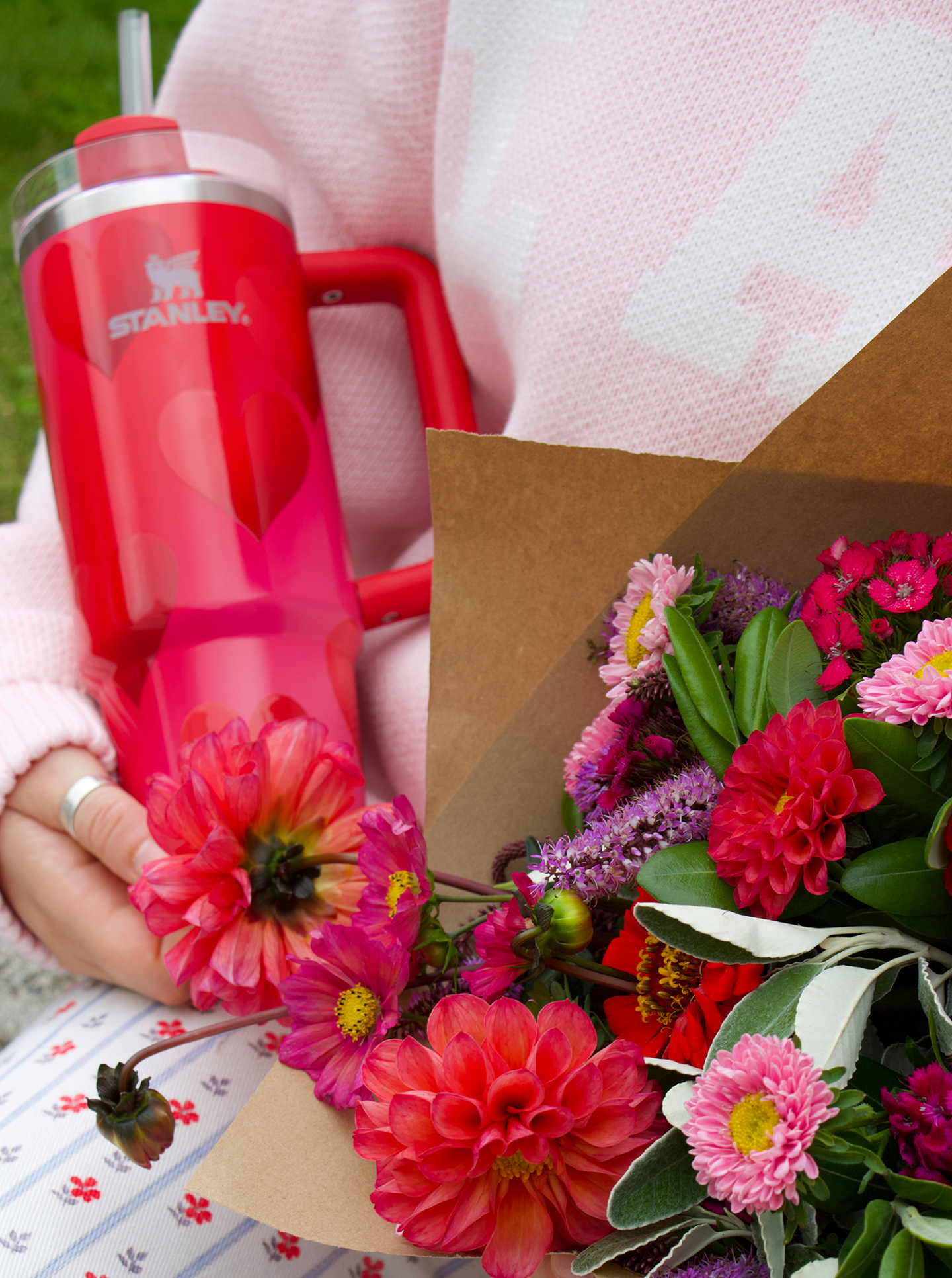 The Valentine’s Day Quencher 2.0 Tumbler 30oz