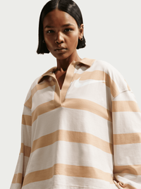 Nike W NSW Prep Top - Light Bone/Linen/Sail