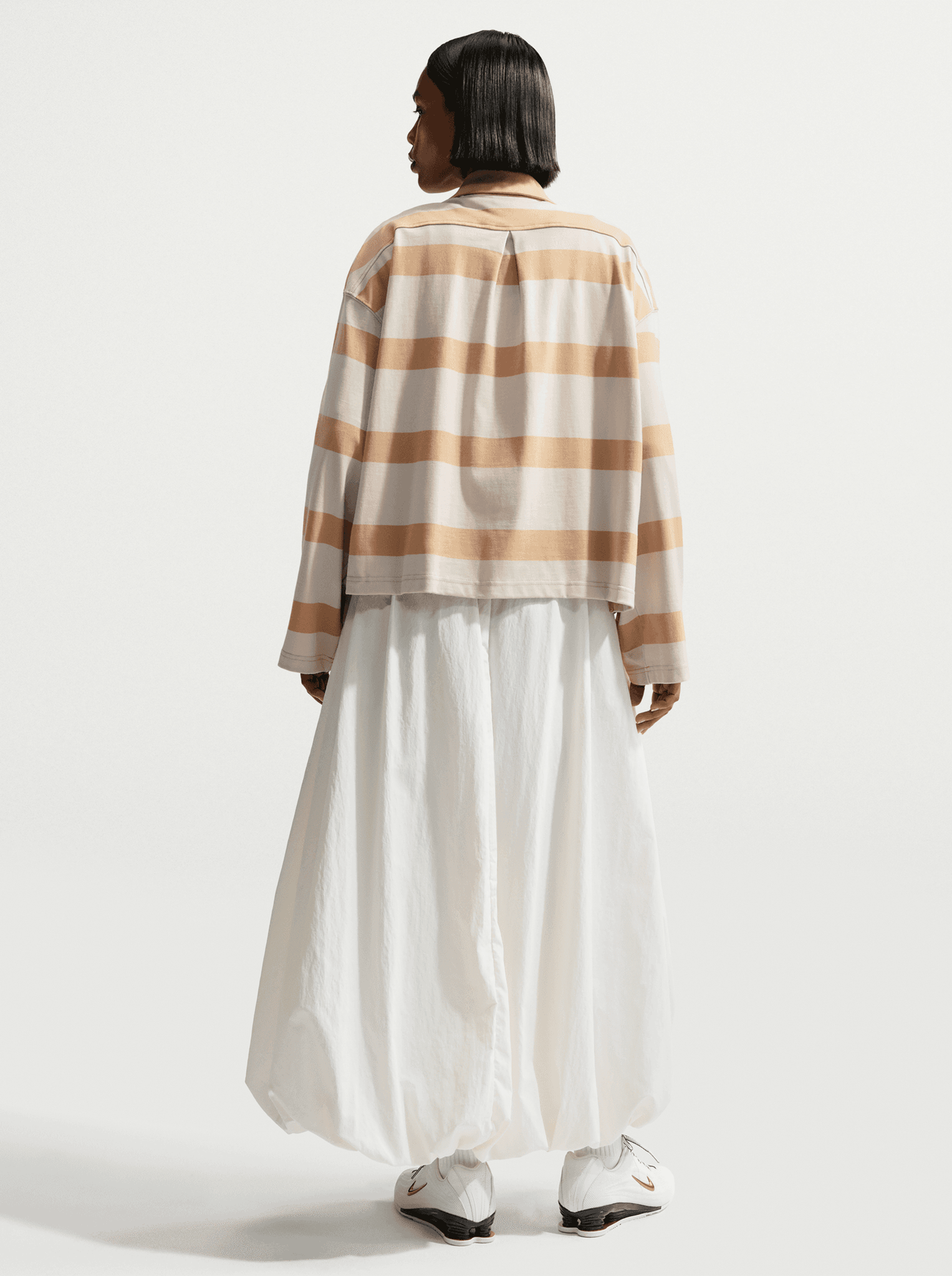 Nike W NSW Prep Top - Light Bone/Linen/Sail