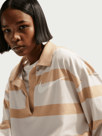 Nike W NSW Prep Top - Light Bone/Linen/Sail