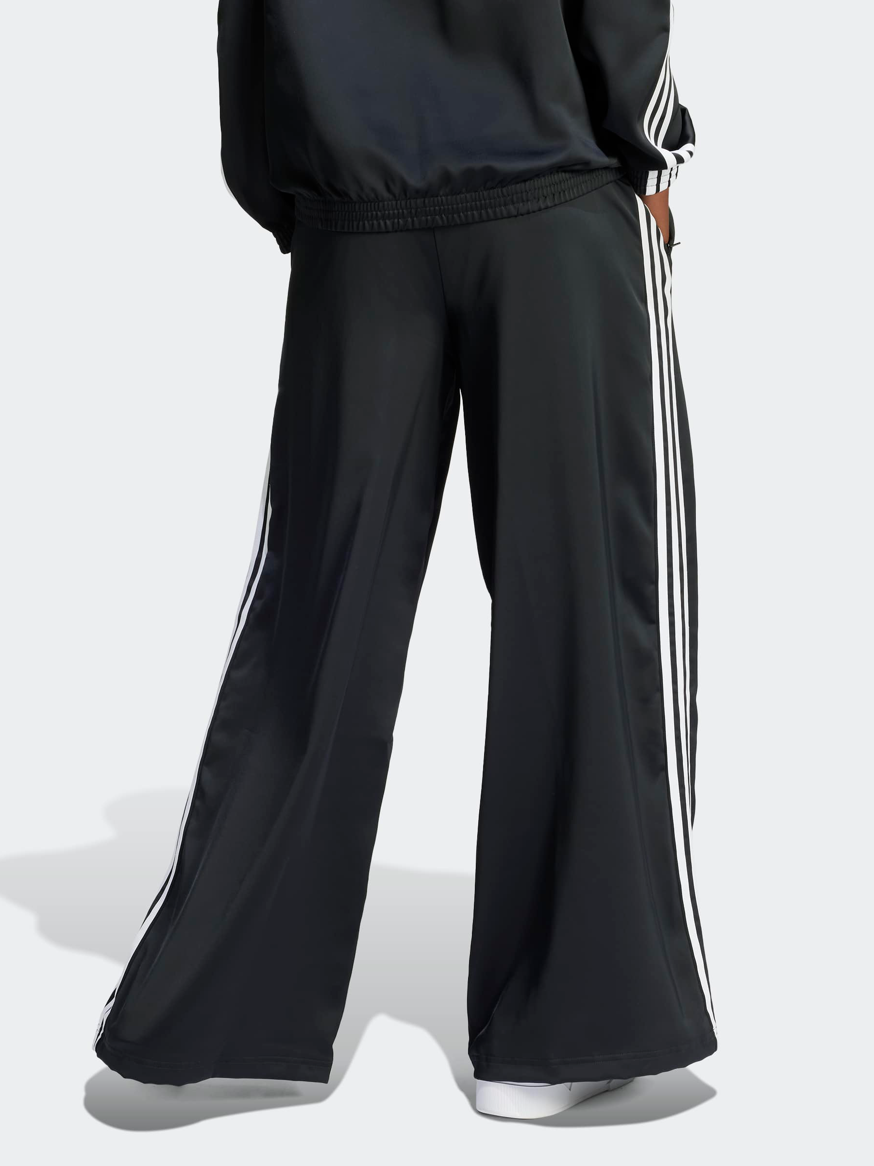 Adicolor Satin Wide Leg Track Pants