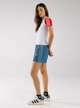Adicolor 3-Stripes Raglan Slim T-Shirt