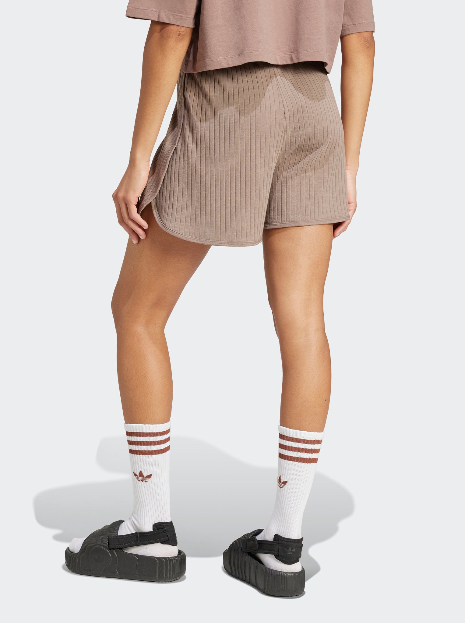 Essentials Wide Rib Sprinter Shorts