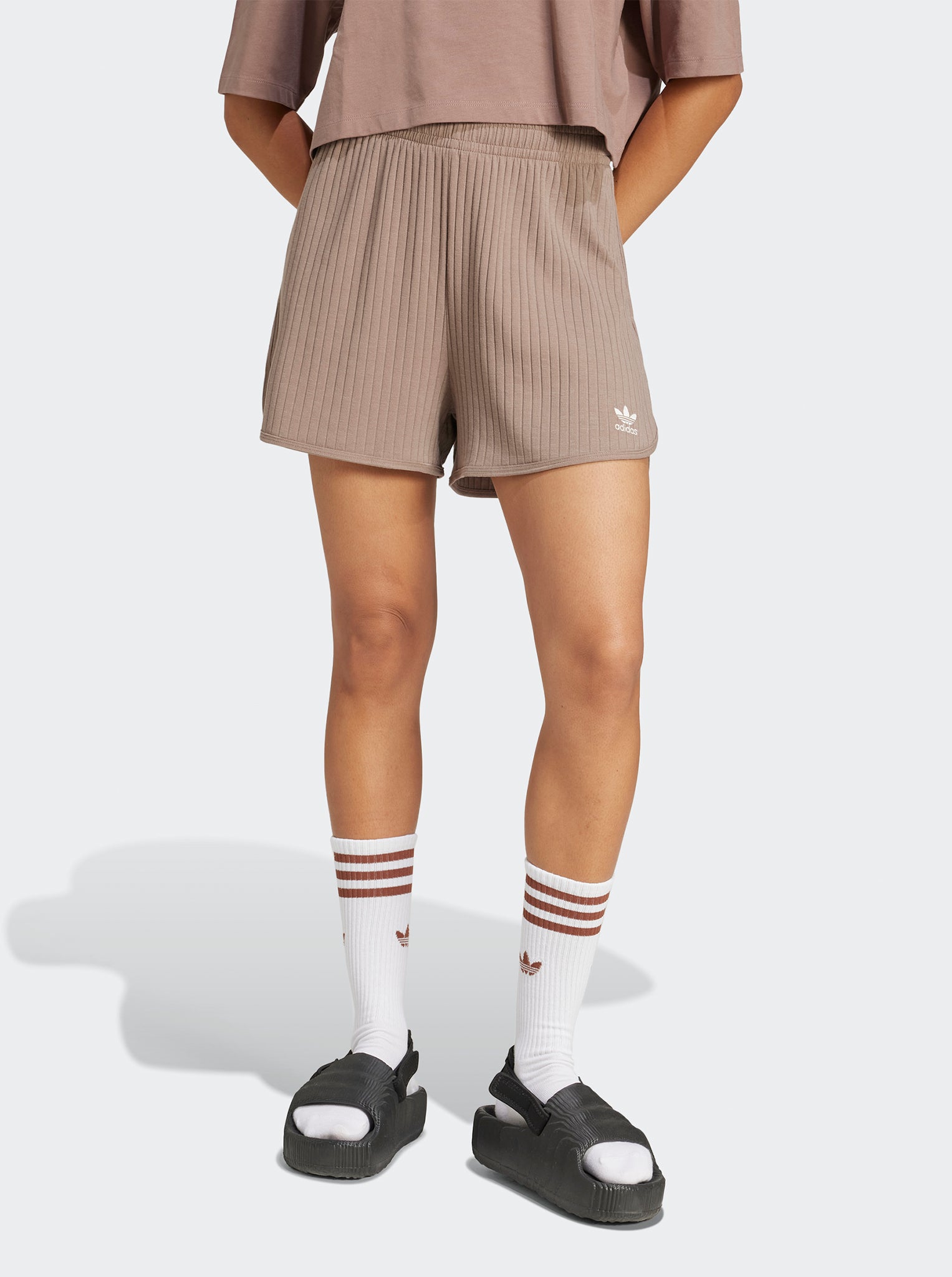 Essentials Wide Rib Sprinter Shorts