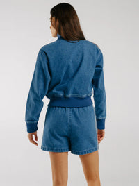 Adicolor Denim Track Top