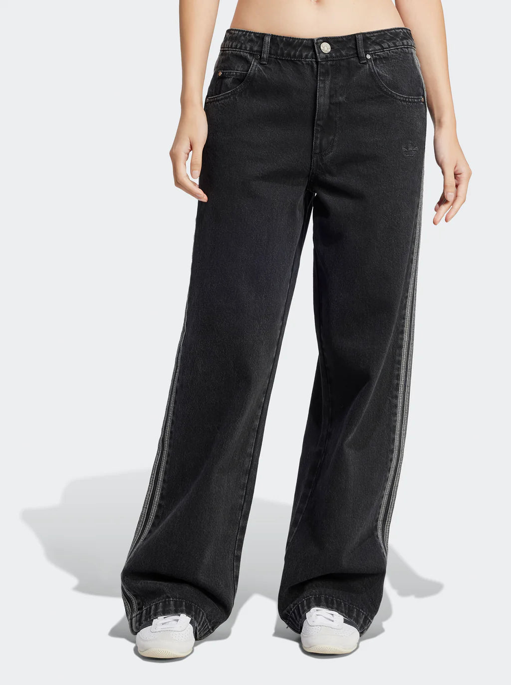 Adicolor Denim 3-Stripes Track Pant