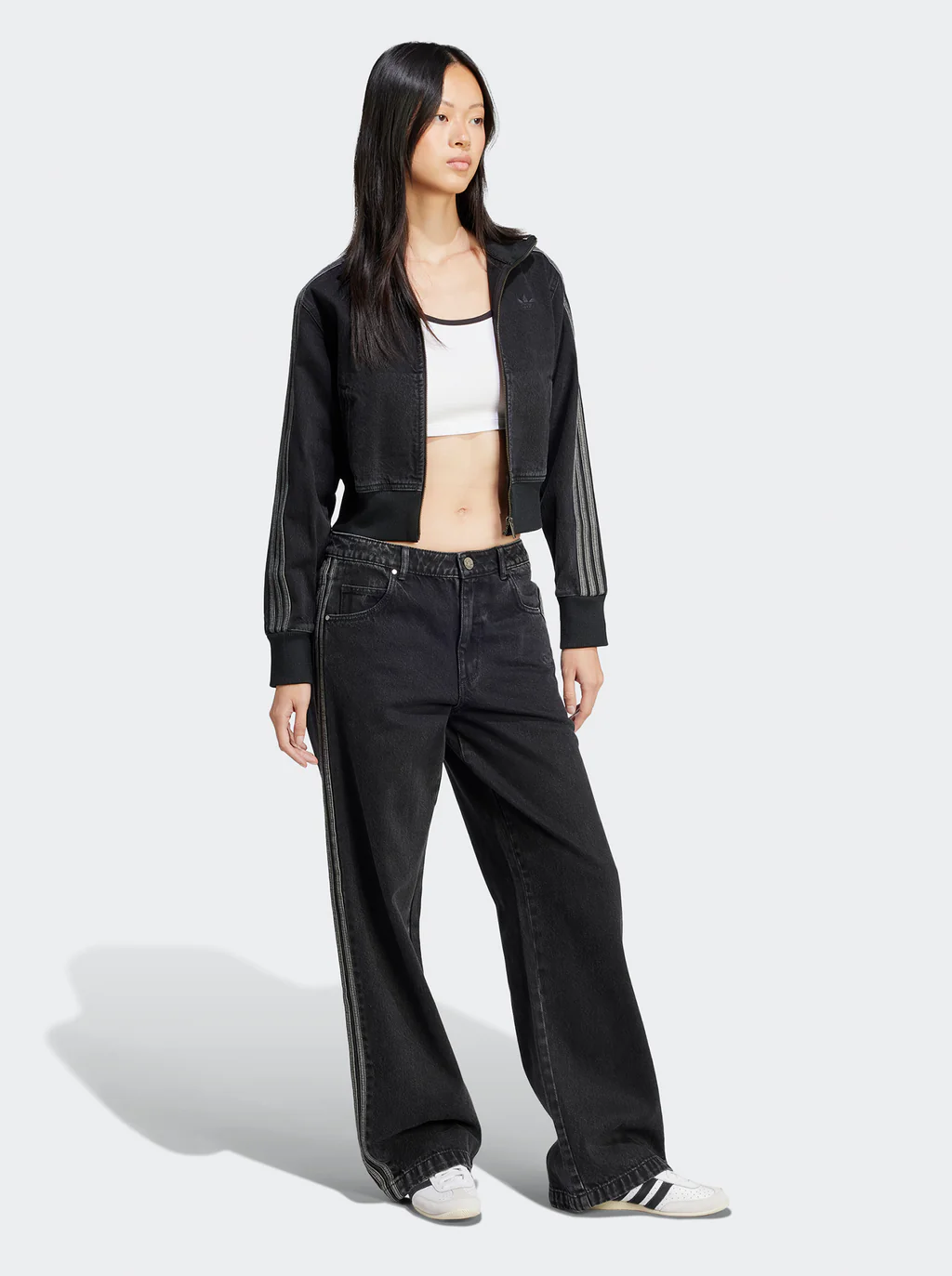 Adicolor Denim 3-Stripes Track Pant