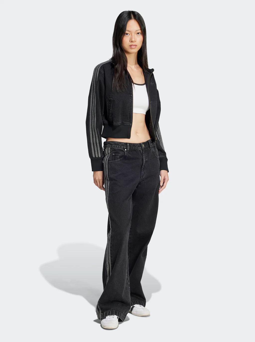 Adicolor Denim Track Top