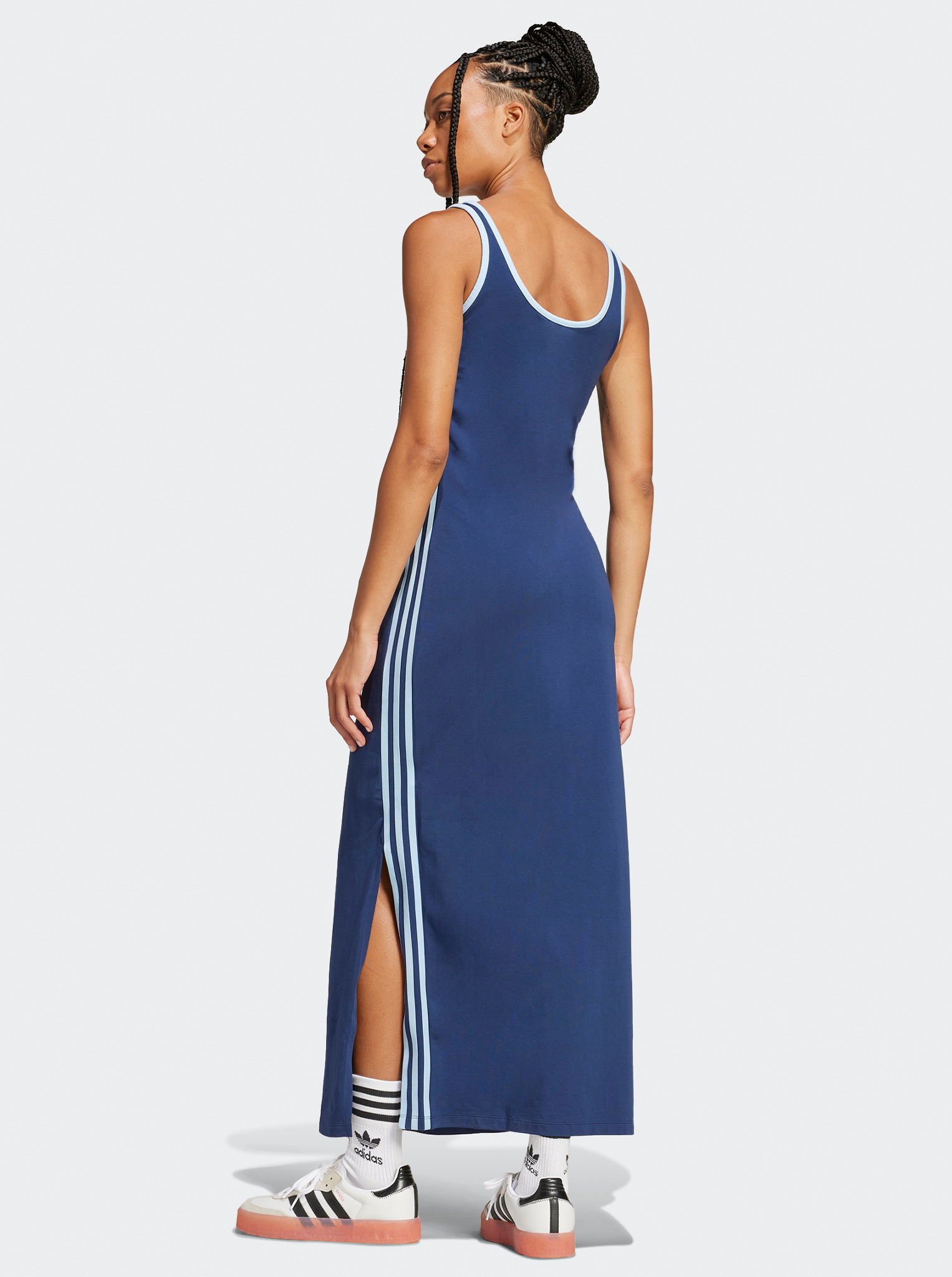 Adicolor 3-Stripes Tank Maxi Dress