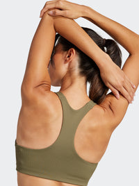 Powerimpact Rib Medium Support Training Bra