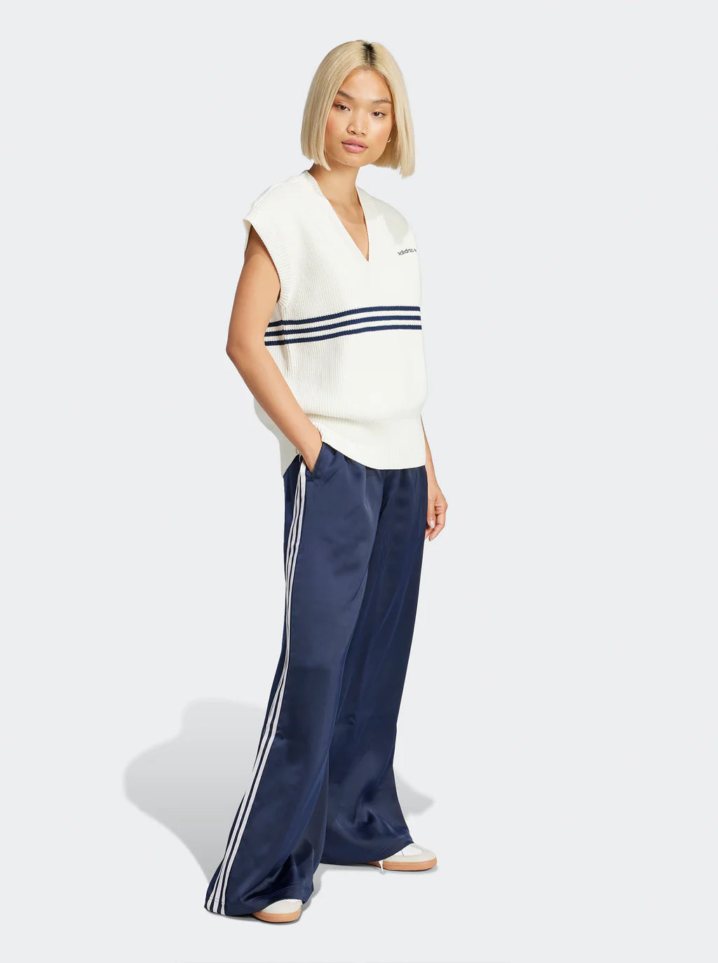 3-Stripes Knitted Vest