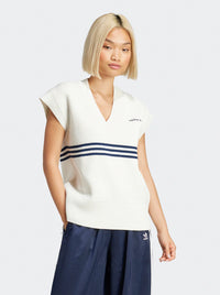3-Stripes Knitted Vest