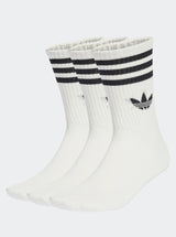 3-Stripes Crew Socks 3 Pairs