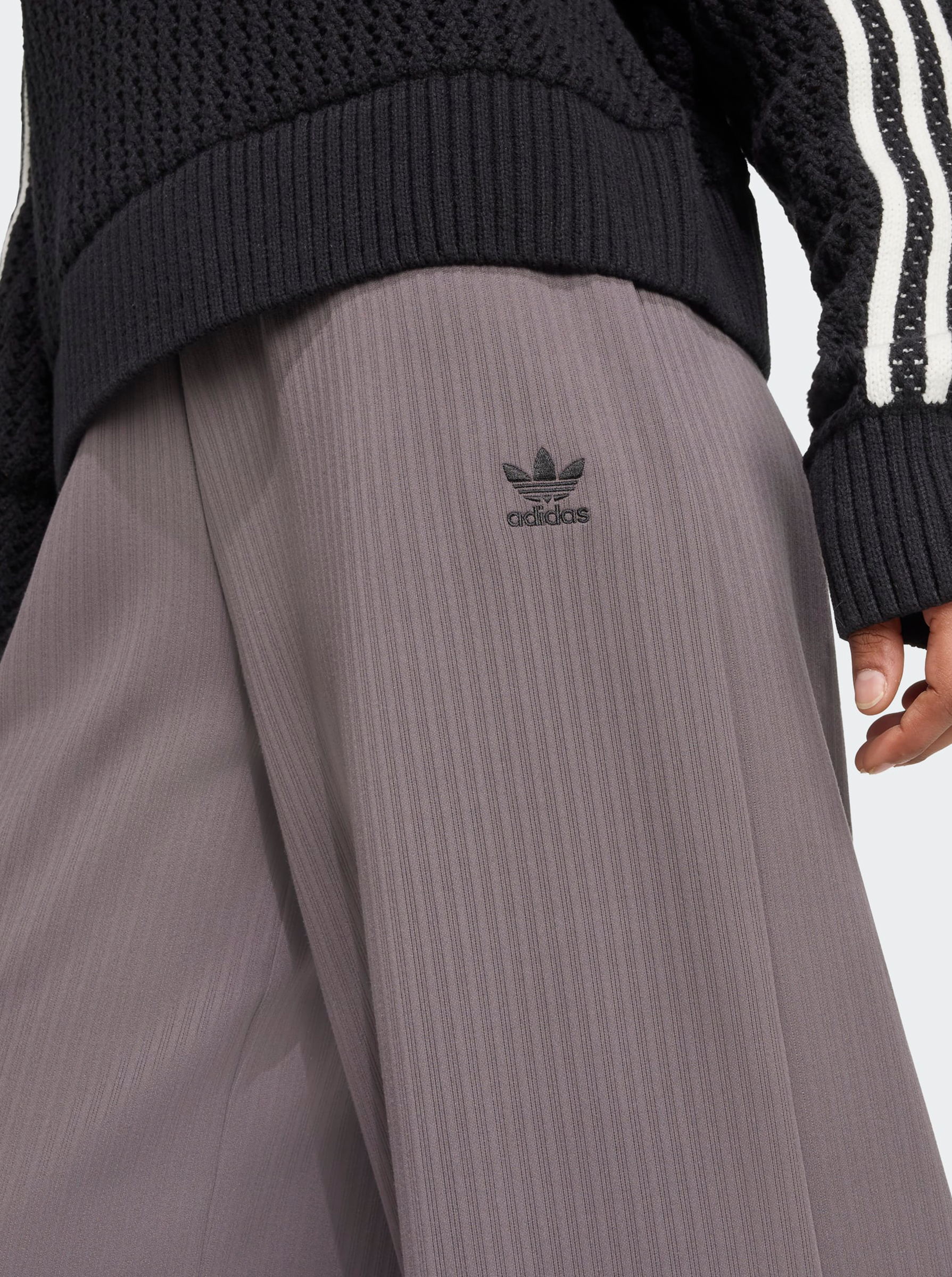 Essentials Wide Rib Tracksuit Pants