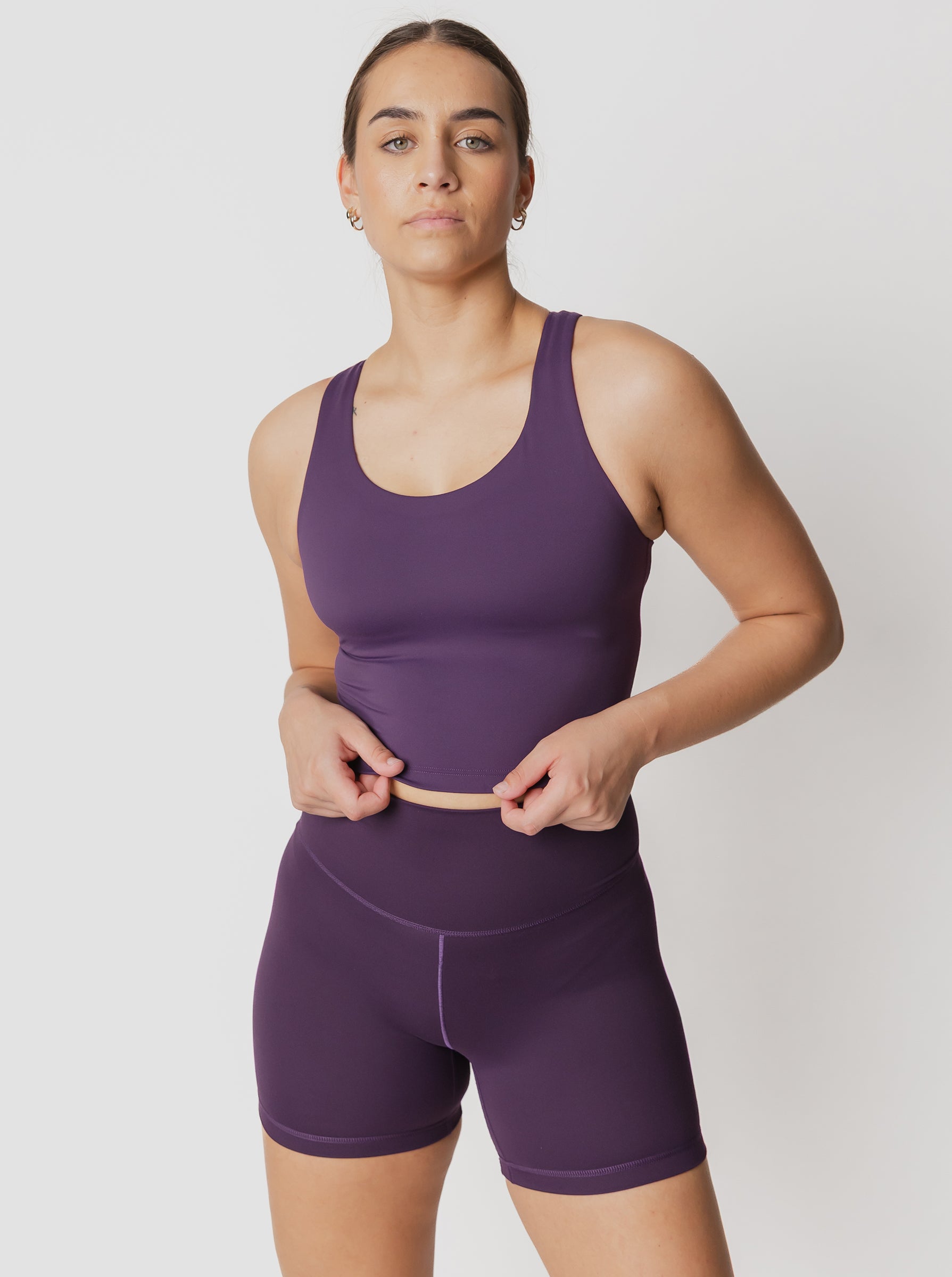 All Me Medium Support Bra Tank Top