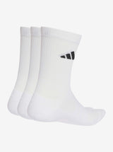 Cushioned Sportswear Crew Socks 3 Pair Pack Unisex