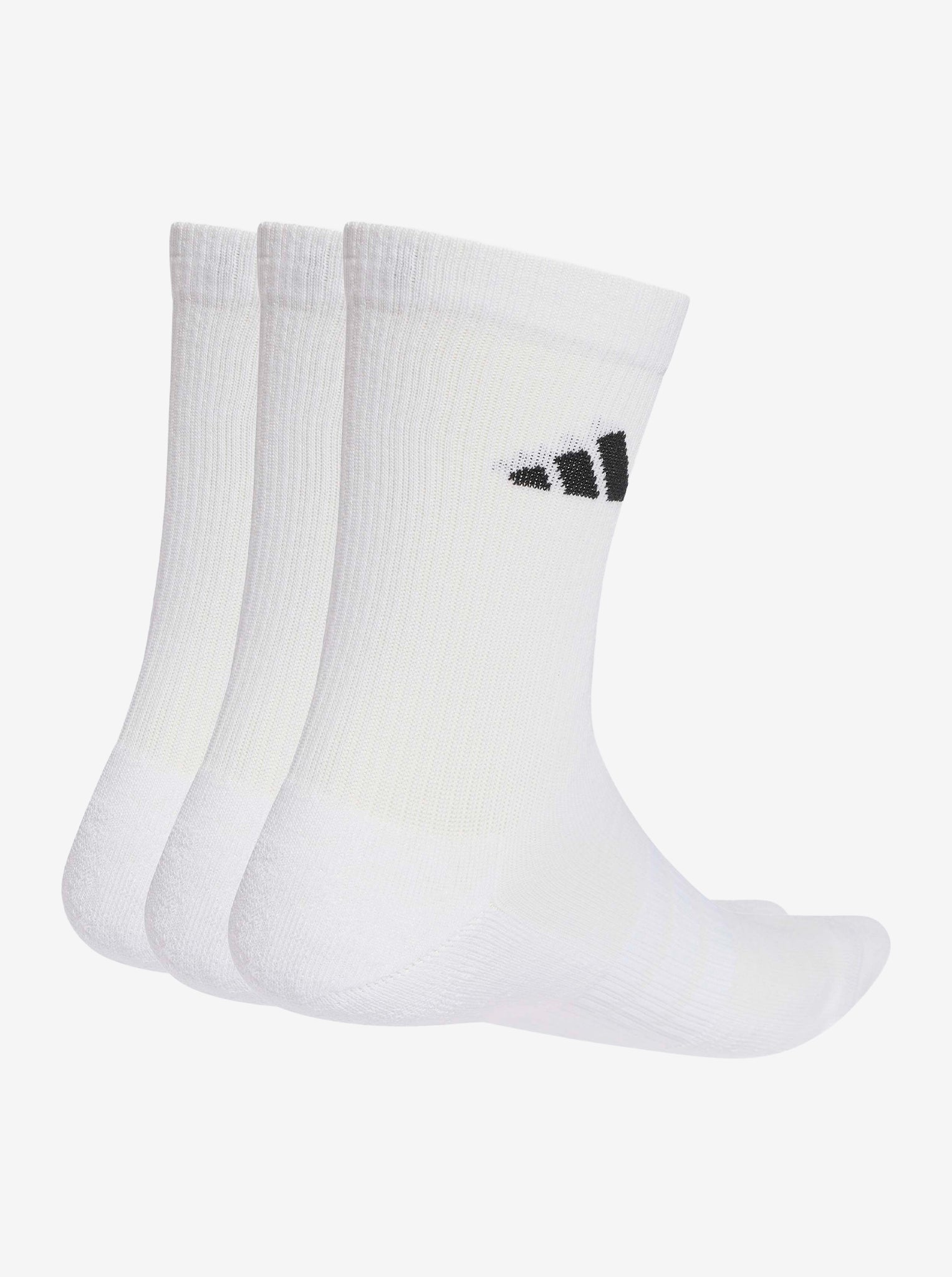 Cushioned Sportswear Crew Socks 3 Pair Pack Unisex