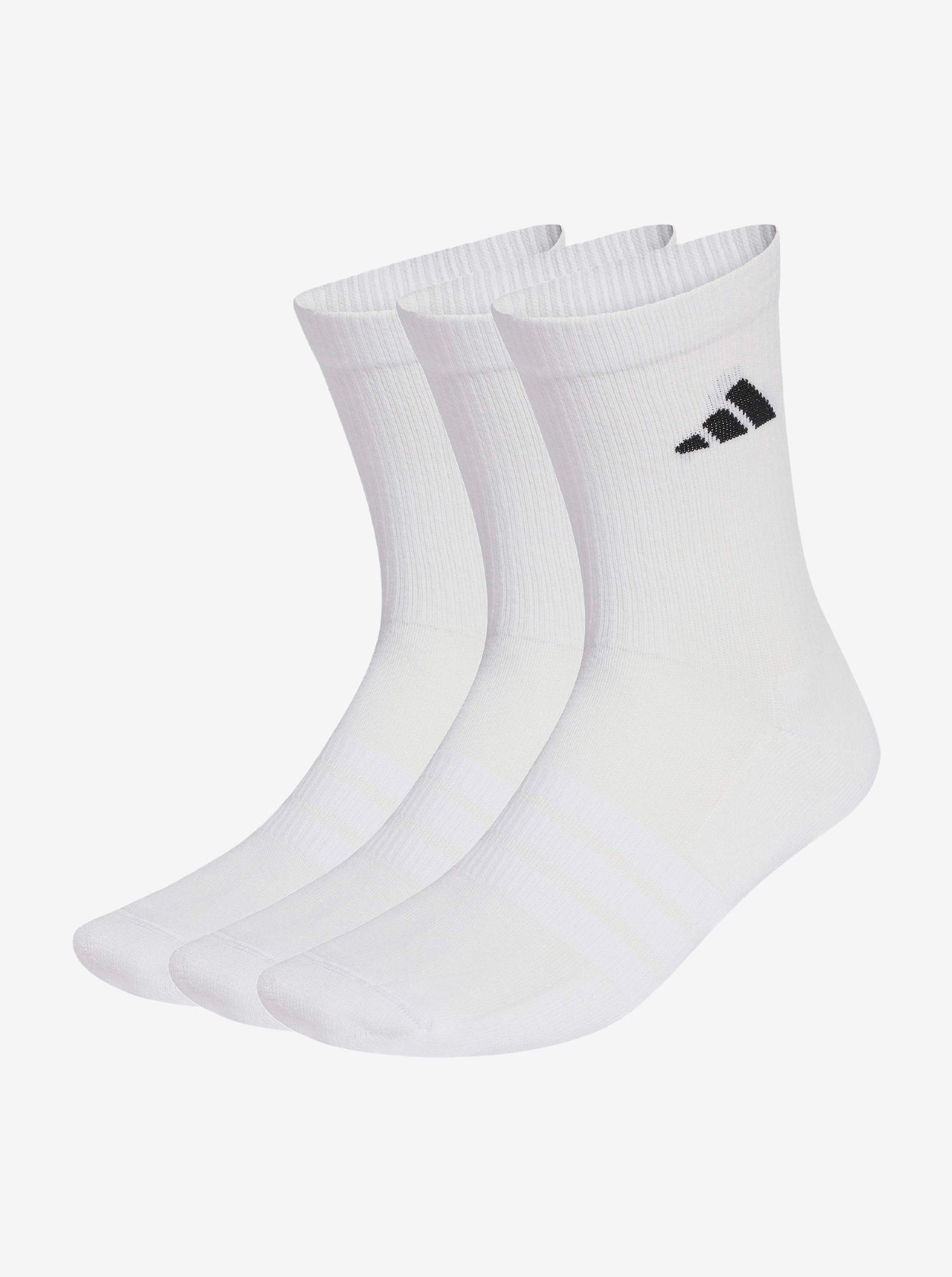 Cushioned Sportswear Crew Socks 3 Pair Pack Unisex