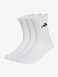 Cushioned Sportswear Crew Socks 3 Pair Pack Unisex