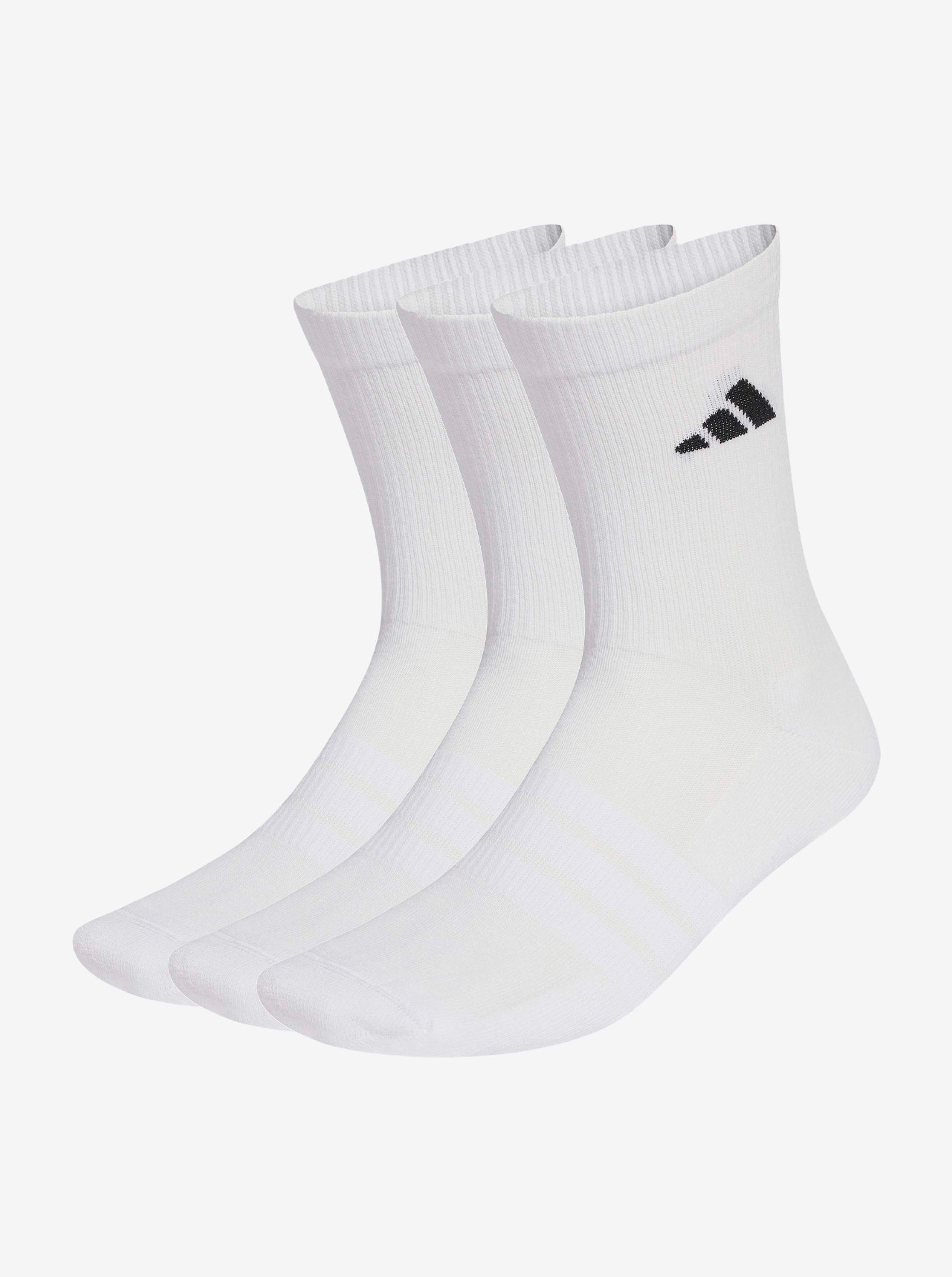 Cushioned Sportswear Crew Socks 3 Pair Pack Unisex
