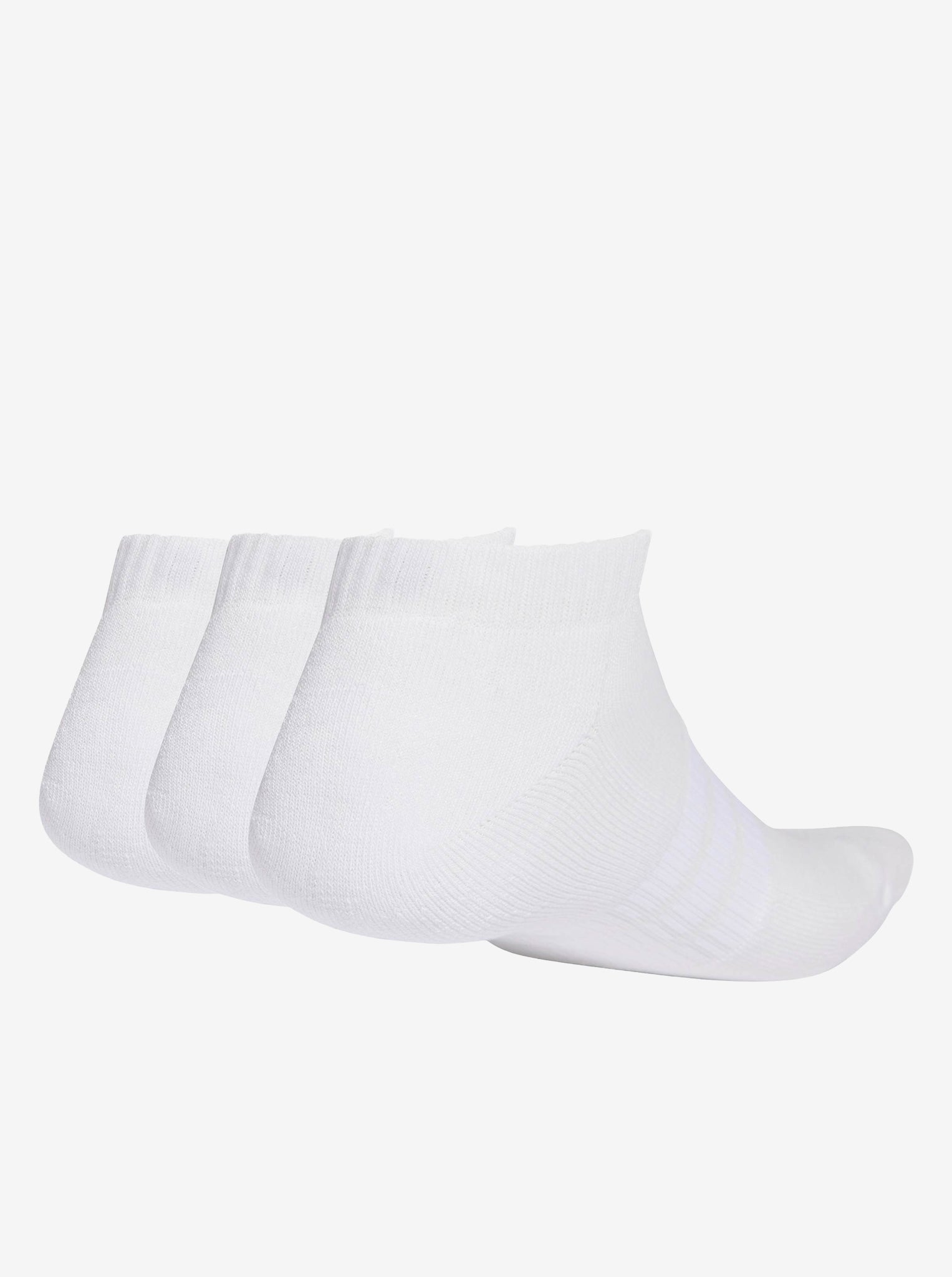 Cushioned Essentials Low Cut Socks 3 Pair Pack Unisex
