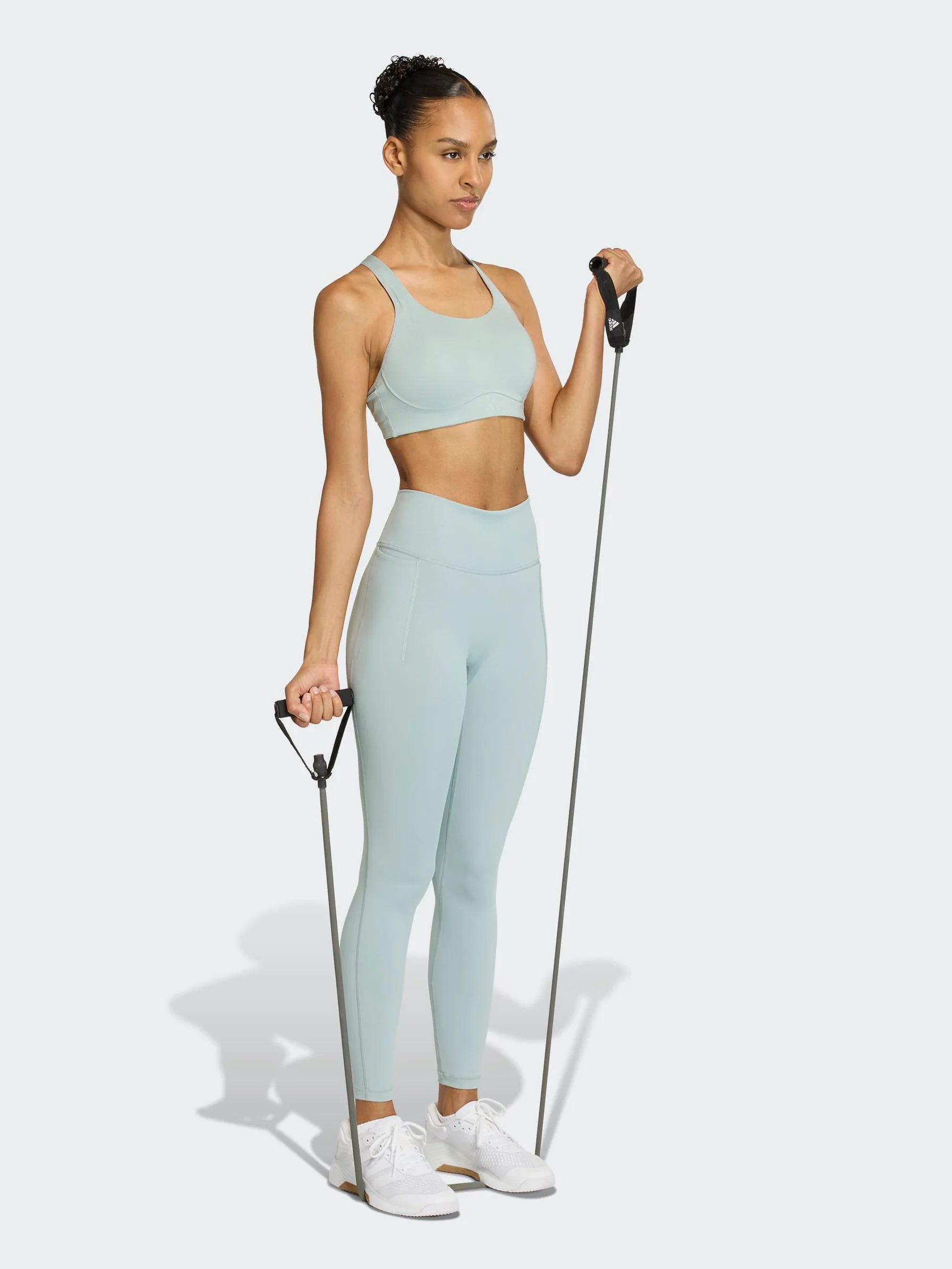 Optime Workout High Support Bra