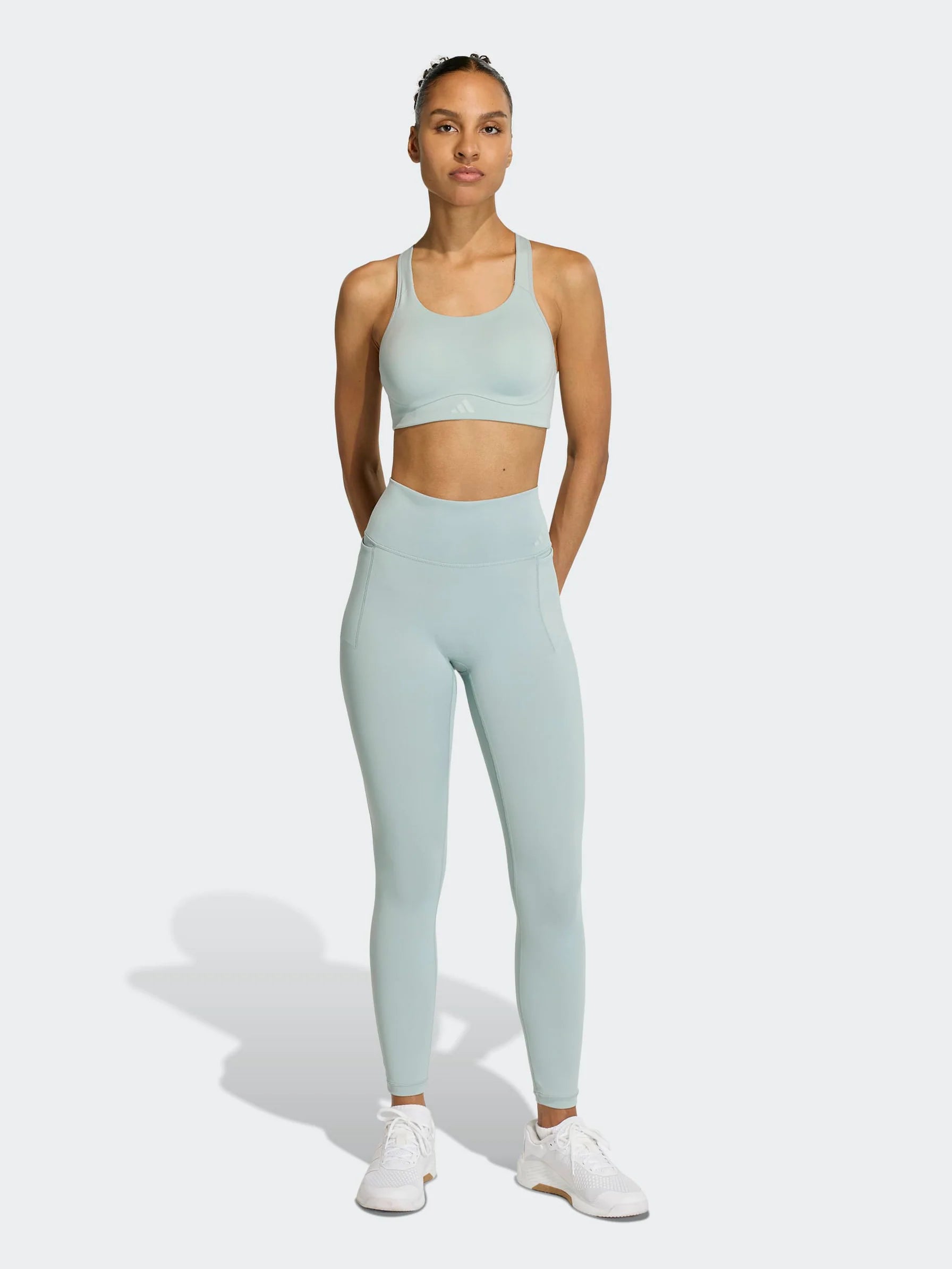 Optime Workout High Support Bra