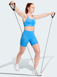 Optime Workout 3-Stripes Medium Support Bra