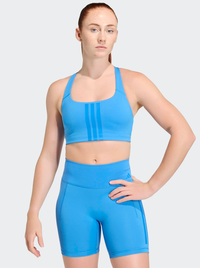 Optime Workout 3-Stripes Medium Support Bra