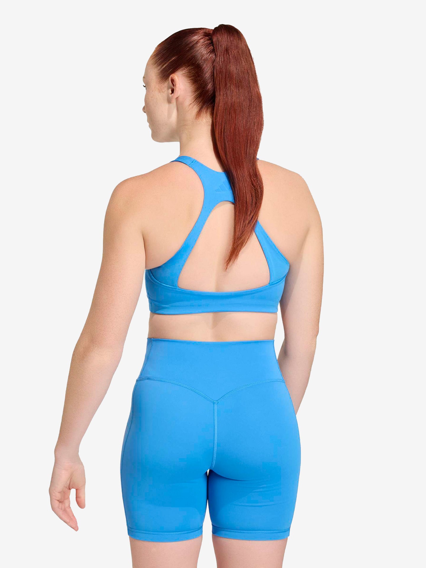 Optime Workout 3-Stripes Medium Support Bra