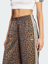 Wide Leg Satin Pants