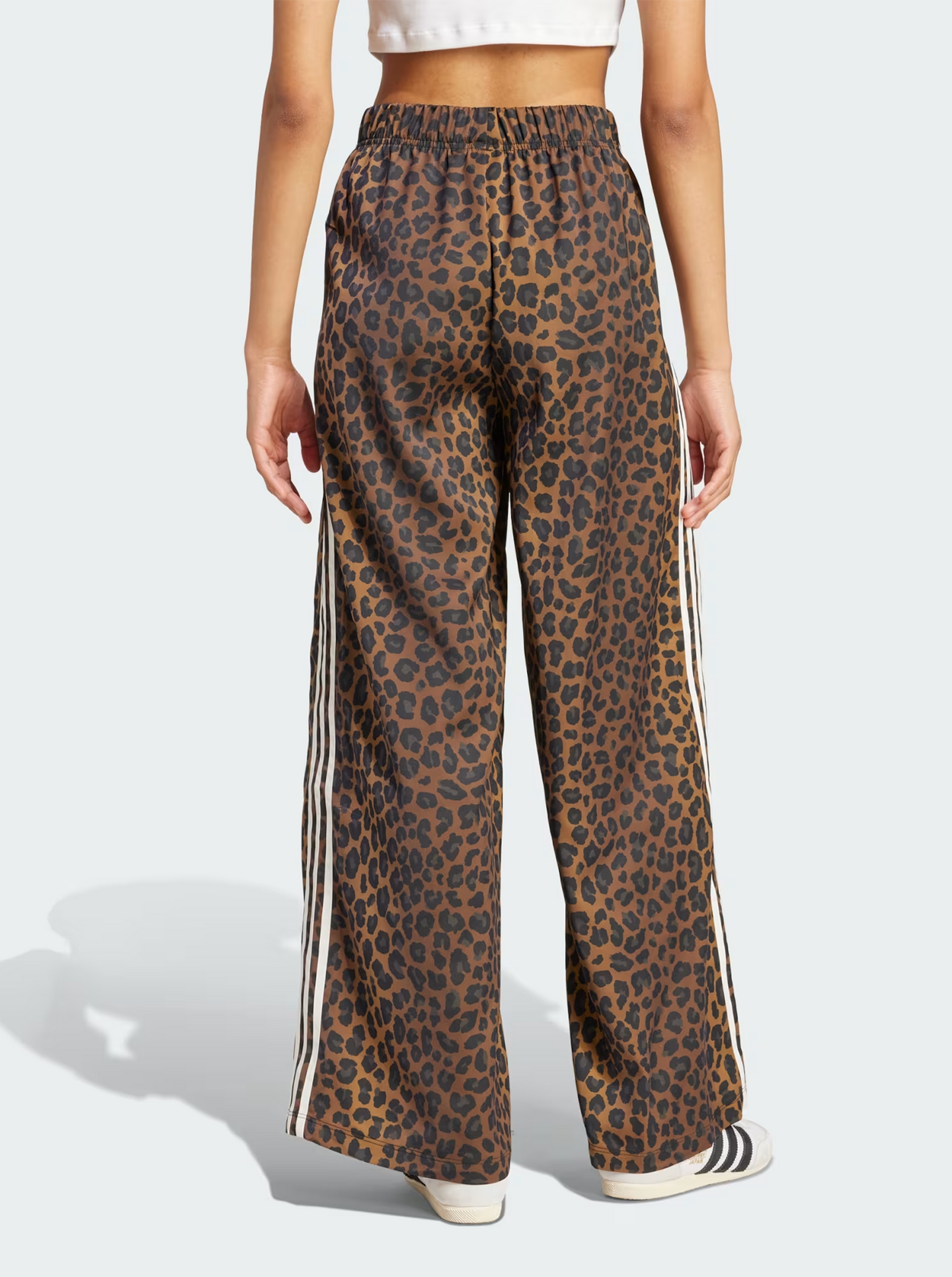 Wide Leg Satin Pants