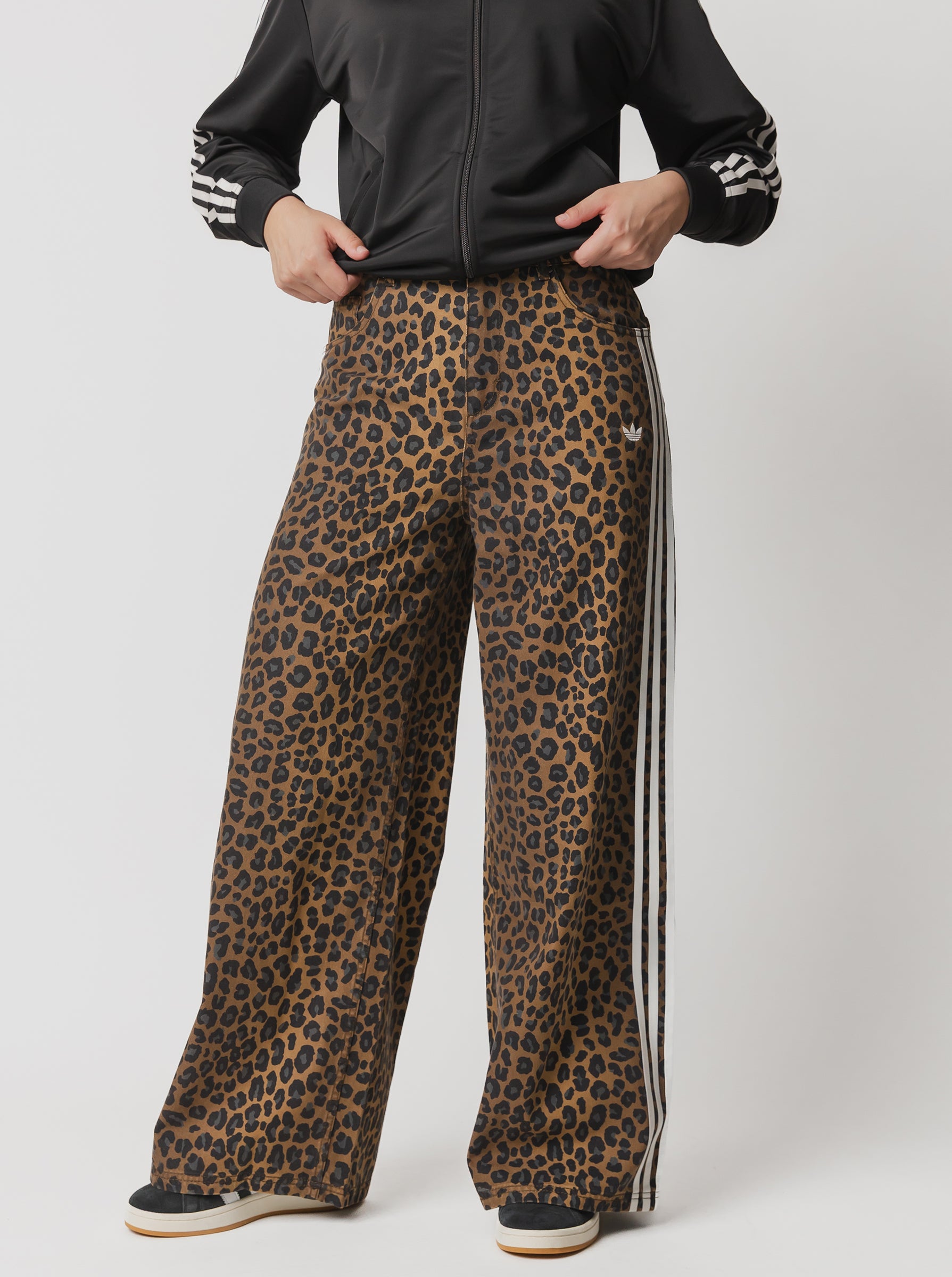 Denim Loose Pants