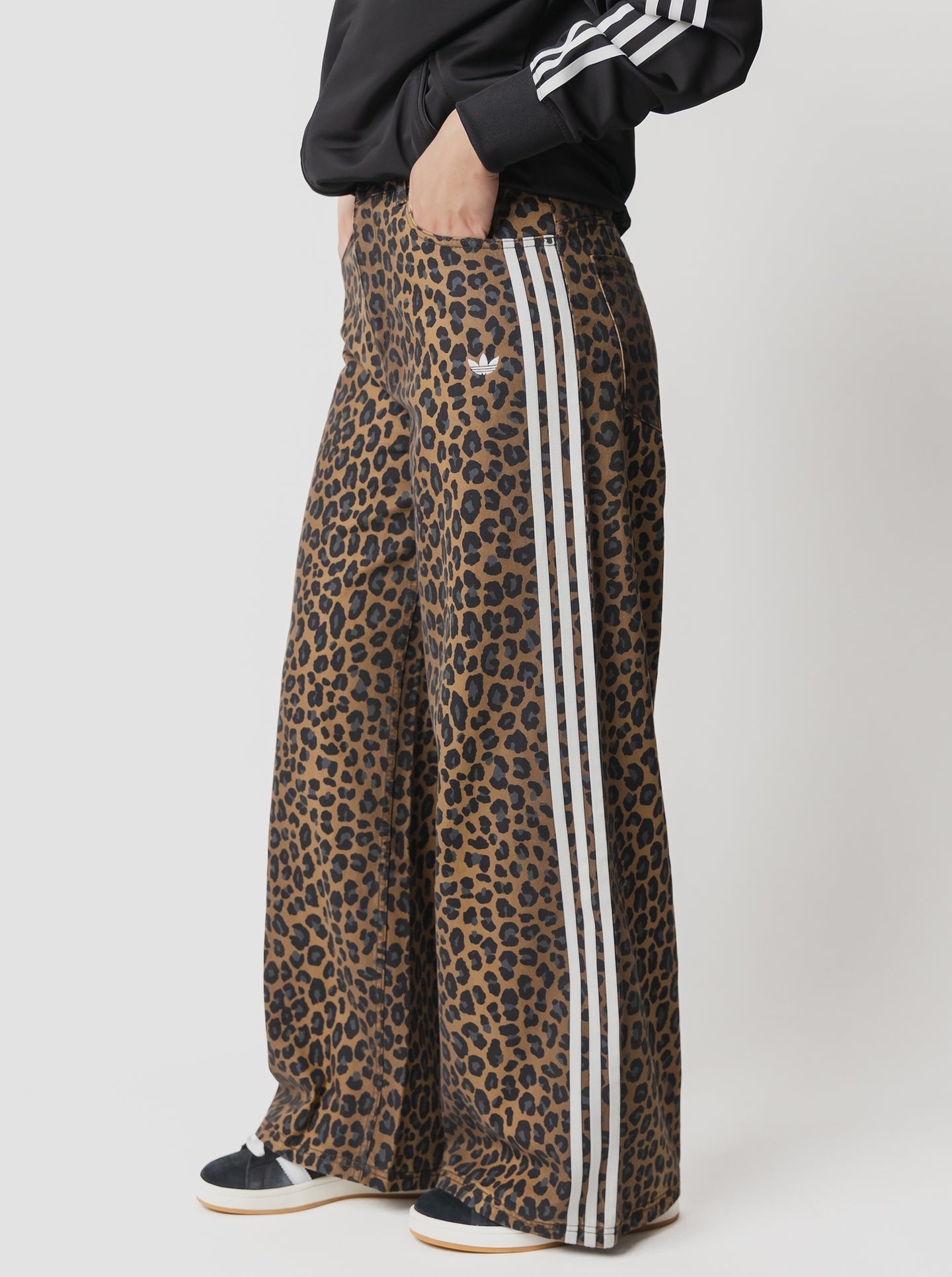 Denim Loose Pants
