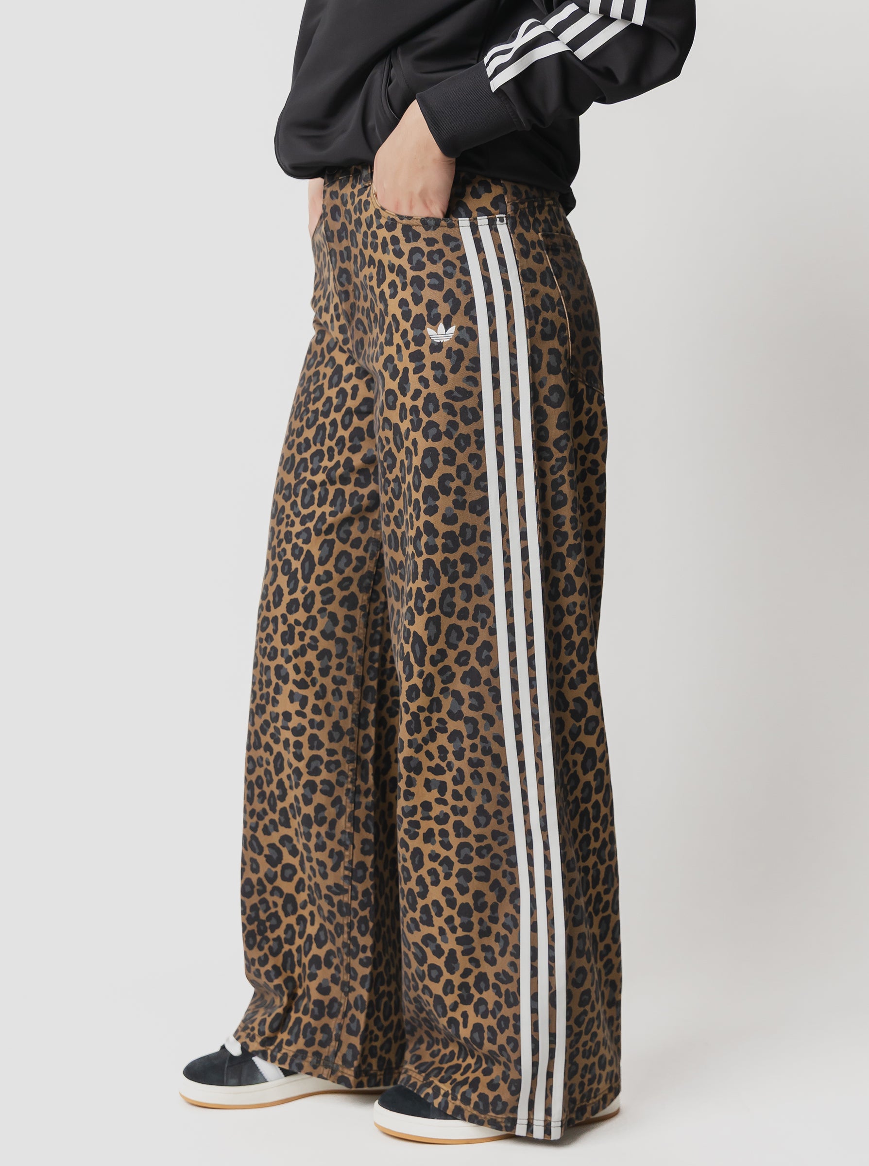 Denim Loose Pants