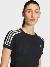 Knitted Crochet Cali Tee