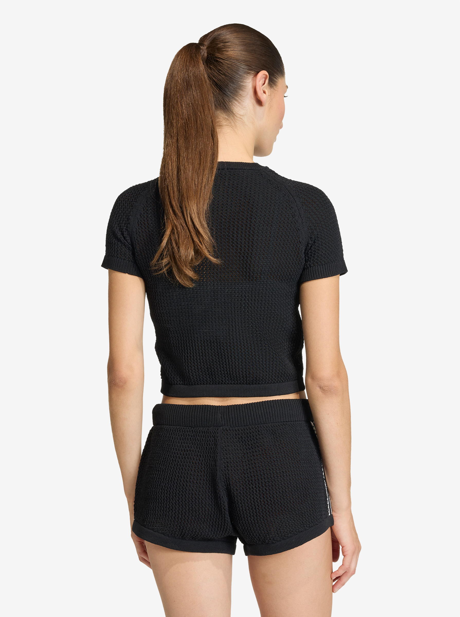 Knitted Crochet Cali Tee