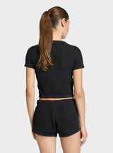 Knitted Crochet Cali Tee