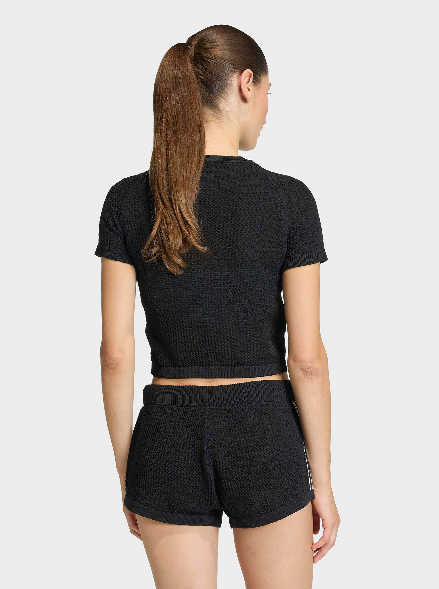 Knitted Crochet Cali Tee