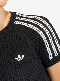 Knitted Crochet Cali Tee