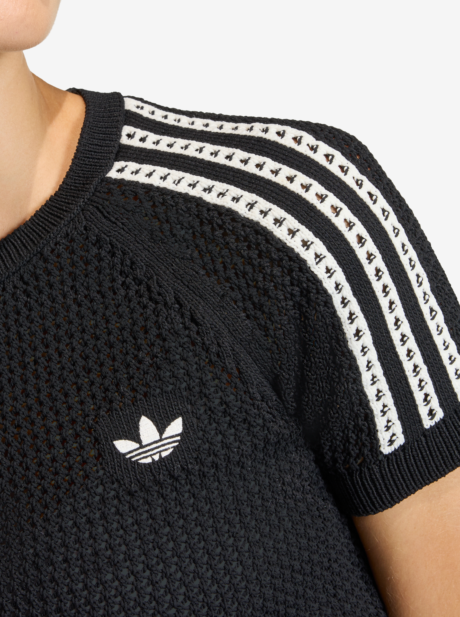 Knitted Crochet Cali Tee