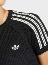 Knitted Crochet Cali Tee