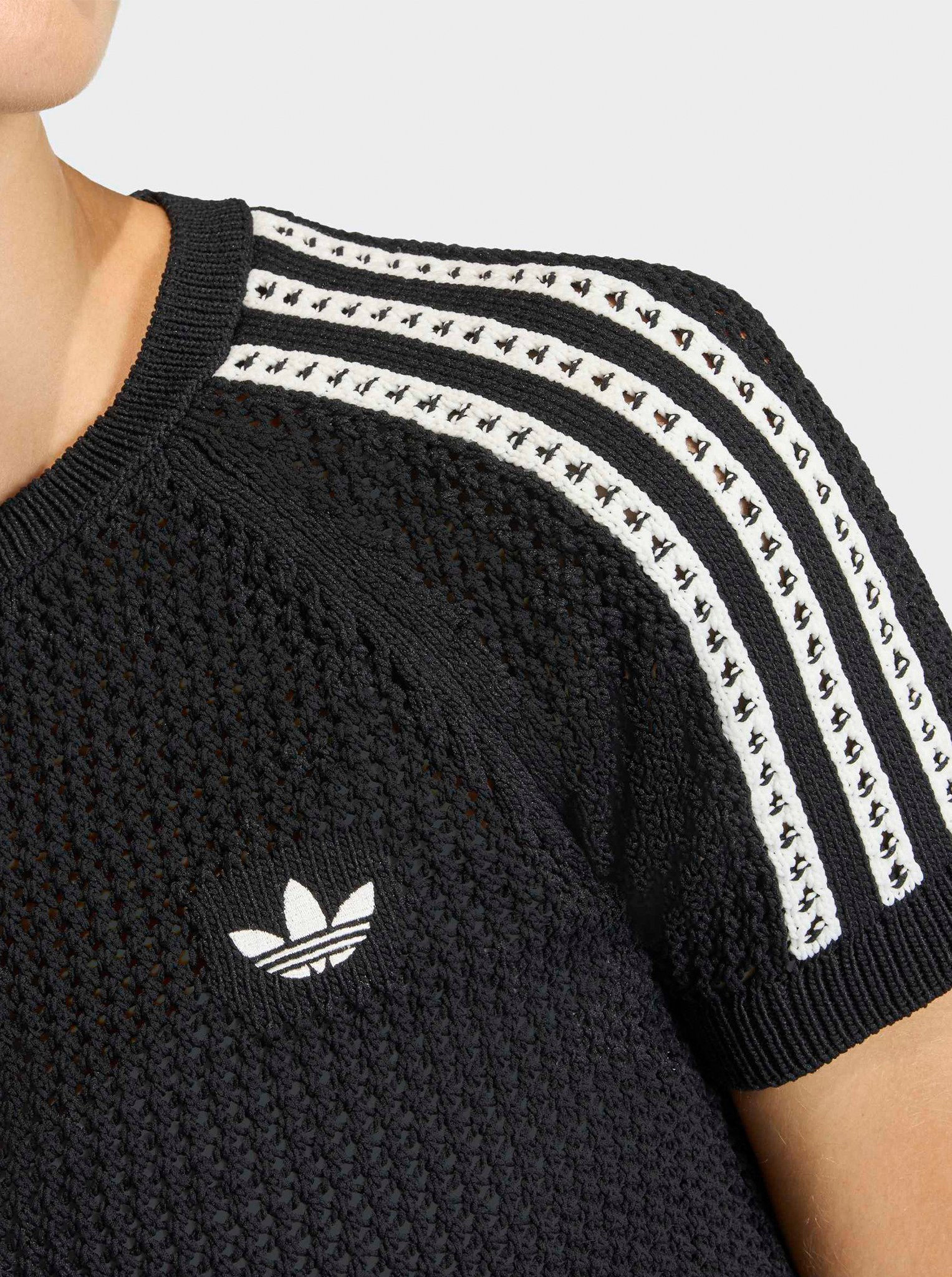 Knitted Crochet Cali Tee