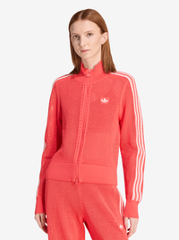 Knitted Crochet Firebird Track Top
