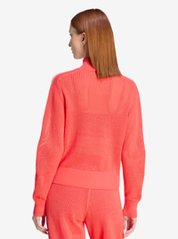 Knitted Crochet Firebird Track Top