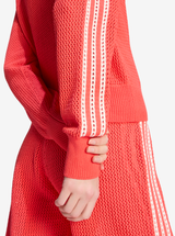 Knitted Crochet Firebird Track Top